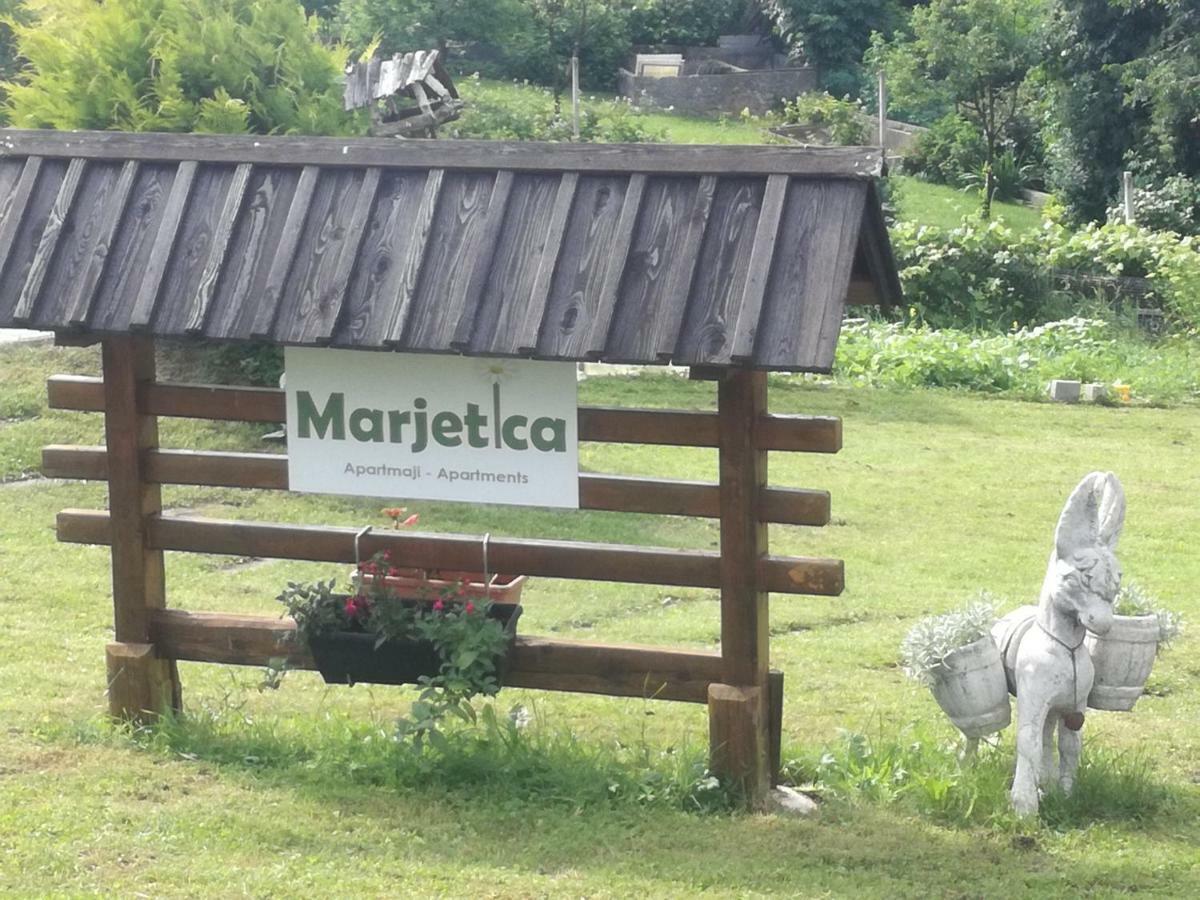 Apartma Marjetica Ii. Blejska Dobrava Eksteriør bilde